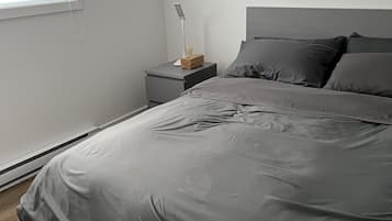 1 chambre, Wi-Fi gratuit, draps fournis
