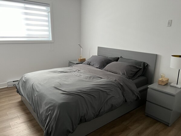 1 Schlafzimmer, kostenloses WLAN, Bettwäsche