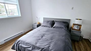 1 Schlafzimmer, kostenloses WLAN, Bettwäsche