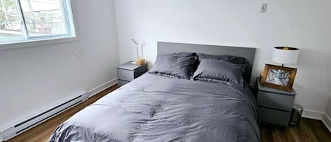 1 habitación, wifi gratis y ropa de cama