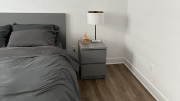 1 Schlafzimmer, kostenloses WLAN, Bettwäsche