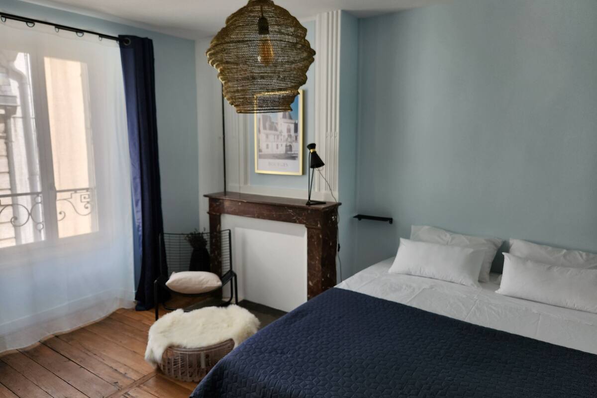 Chambre Affaires double | Literie de qualité, lit avec matelas en mousse à mémoire