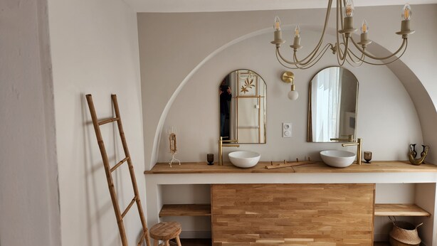 Deluxe Double Room | Bathroom