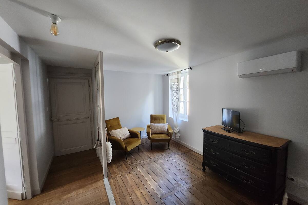 Appartement romantique | Aire de séjour
