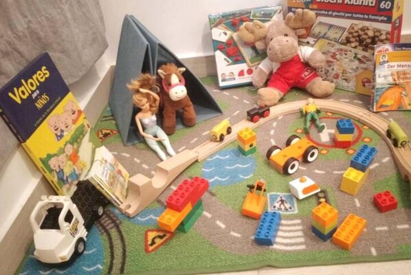 Children’s area