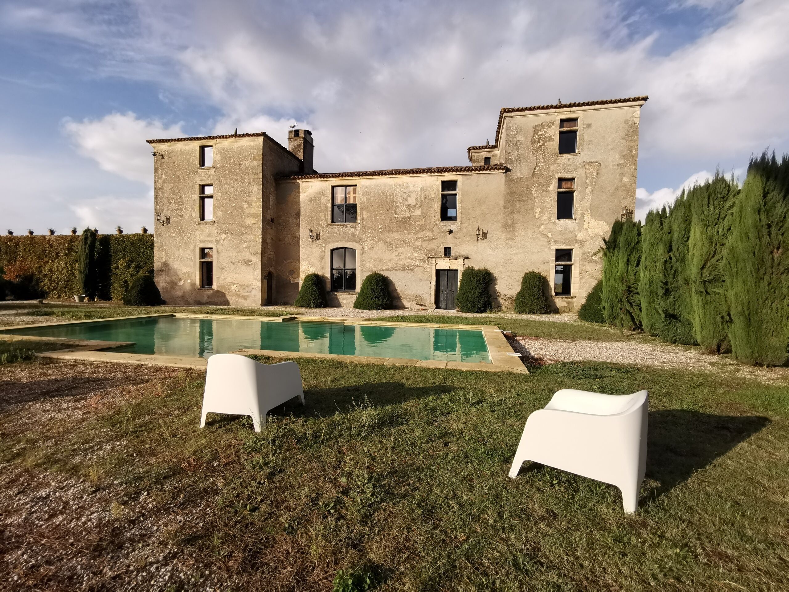 Outdoor pool