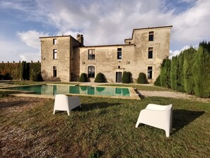 Piscina a l'aire lliure