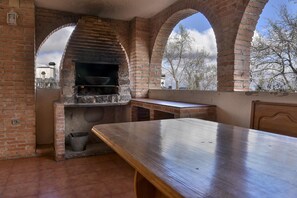 Restauration en plein air