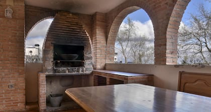 Piscina Climatizada Casa Puente Albor
