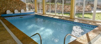 Piscina Climatizada Casa Puente Albor