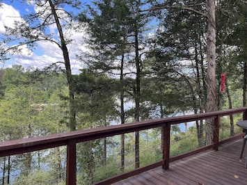 Wonderful lake view.