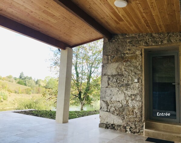 DĂ©tail de lâextĂ©rieur