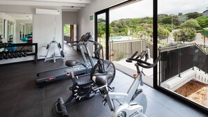 Fitnessbereich