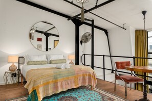 1 chambre, coffre-fort, fer et planche à repasser, Wi-Fi