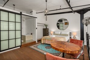 1 sovrum, värdeförvaringsskåp på rummet, strykjärn/strykbräda och wi-fi