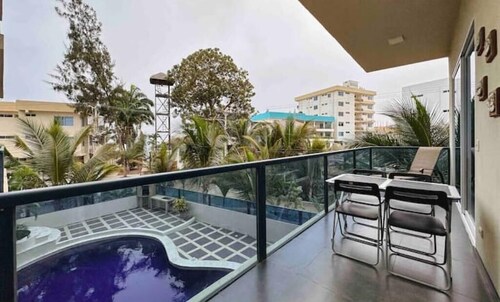 Departamento Playa Privada en Punta Blanca 20% OFF