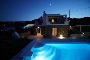 Front of property - Mykonian Exclusive 3Bd Villa with Pool (Mykonos)