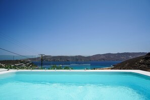 Seasonal outdoor pool - Mykonian Exclusive 3Bd Villa with Pool (Mykonos)