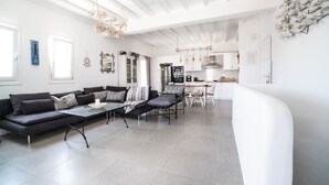 Villa – deluxe | Oppholdsområde