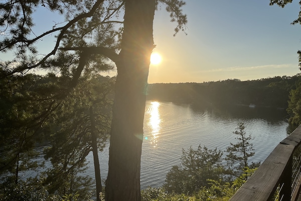 View of Lake Hamilton