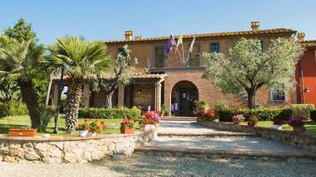 Façade de lâhĂ©bergement