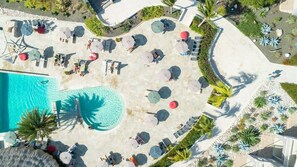 Pool - Coral Dreams & Ocean Whispers at Villa Solaris (Curacao)