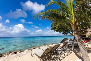 Beach - Coral Dreams & Ocean Whispers at Villa Solaris (Curacao)