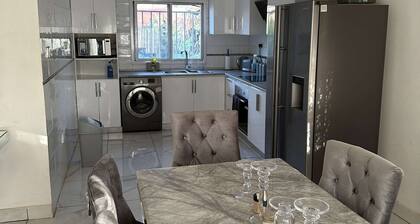 Luxury Spacious two bedroom apartment for comfortable living. Well furnished .