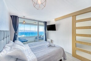 1 soverom, strykejern/-brett og wi-fi