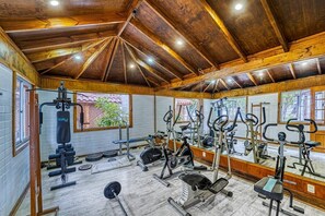 Sala de fitness