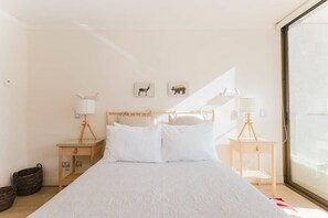 1 chambre, fer et planche à repasser, Wi-Fi, draps fournis