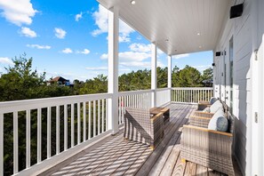 Property grounds - Dune Allen! Gulf Views! Private Pool and Low-Speed Vehicle! (Santa Rosa Beach)