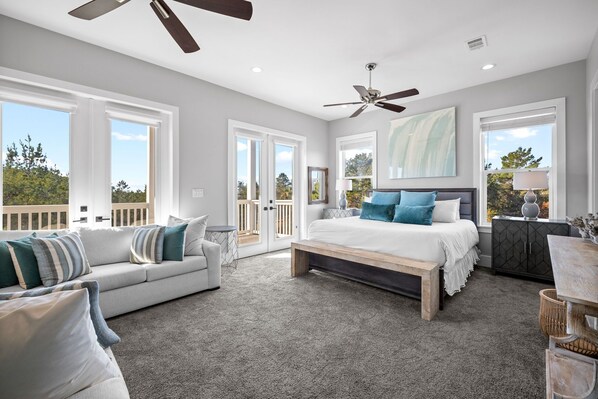 5 bedrooms, iron/ironing board, free WiFi, bed sheets