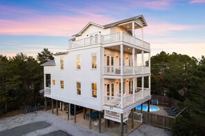Exterior - Dune Allen! Gulf Views! Private Pool and Low-Speed Vehicle! (Santa Rosa Beach)