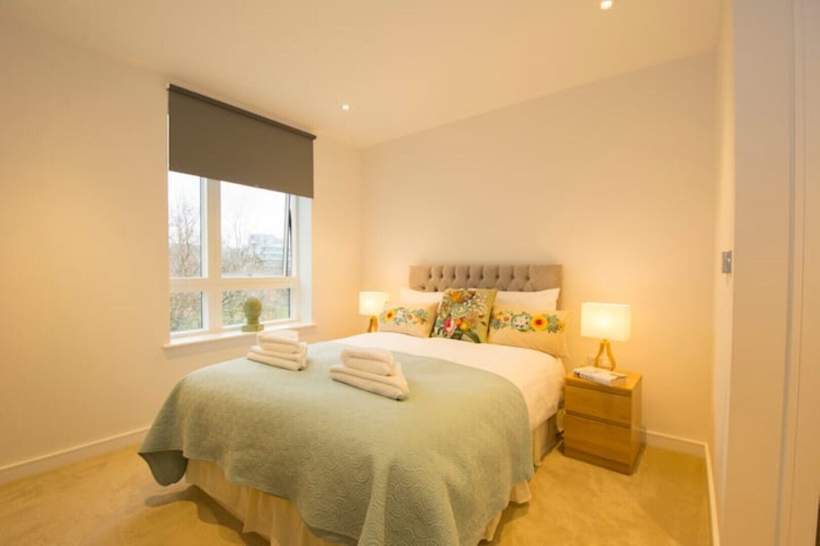 2 bedrooms, iron/ironing board, travel cot, WiFi