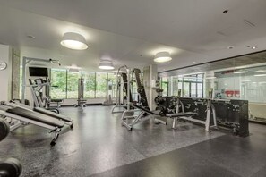 Fitnessbereich