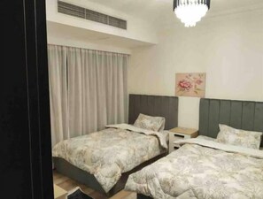 3 bedrooms - Best view + New furniture (Giza Governorate)