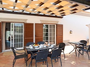 Restaurang utomhus