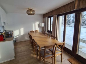 Dining - Appartment 10p near the slopes (Vex)