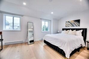 4 bedrooms, WiFi, bed sheets