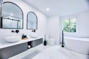Towels, toilet paper
