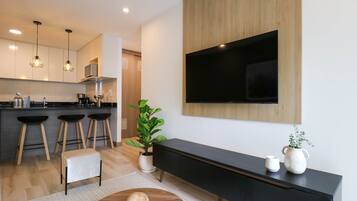 Apartment, 2 Bedrooms (504) | Living area