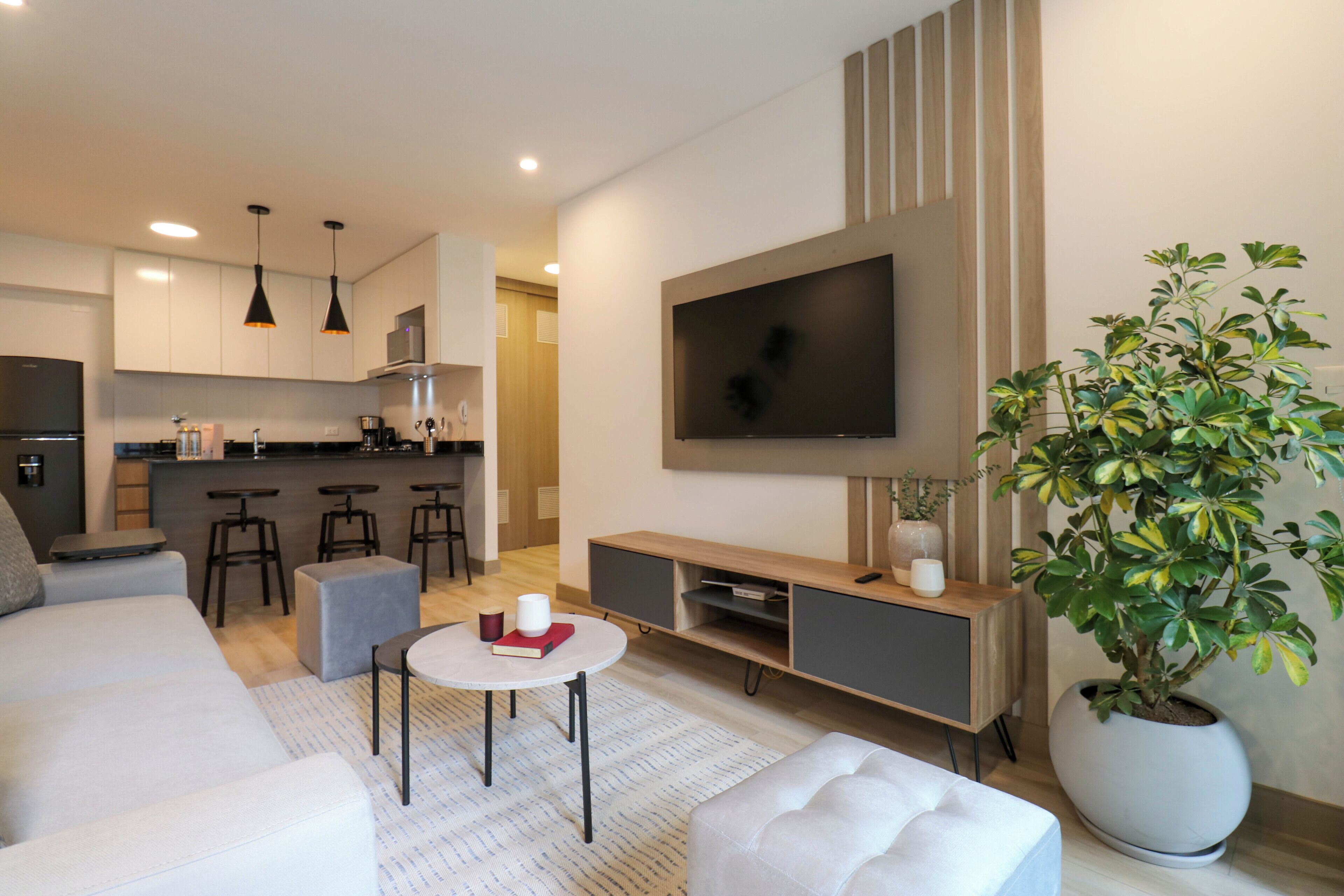 Smart TV 40 pulgadas con canales de televisión por cable