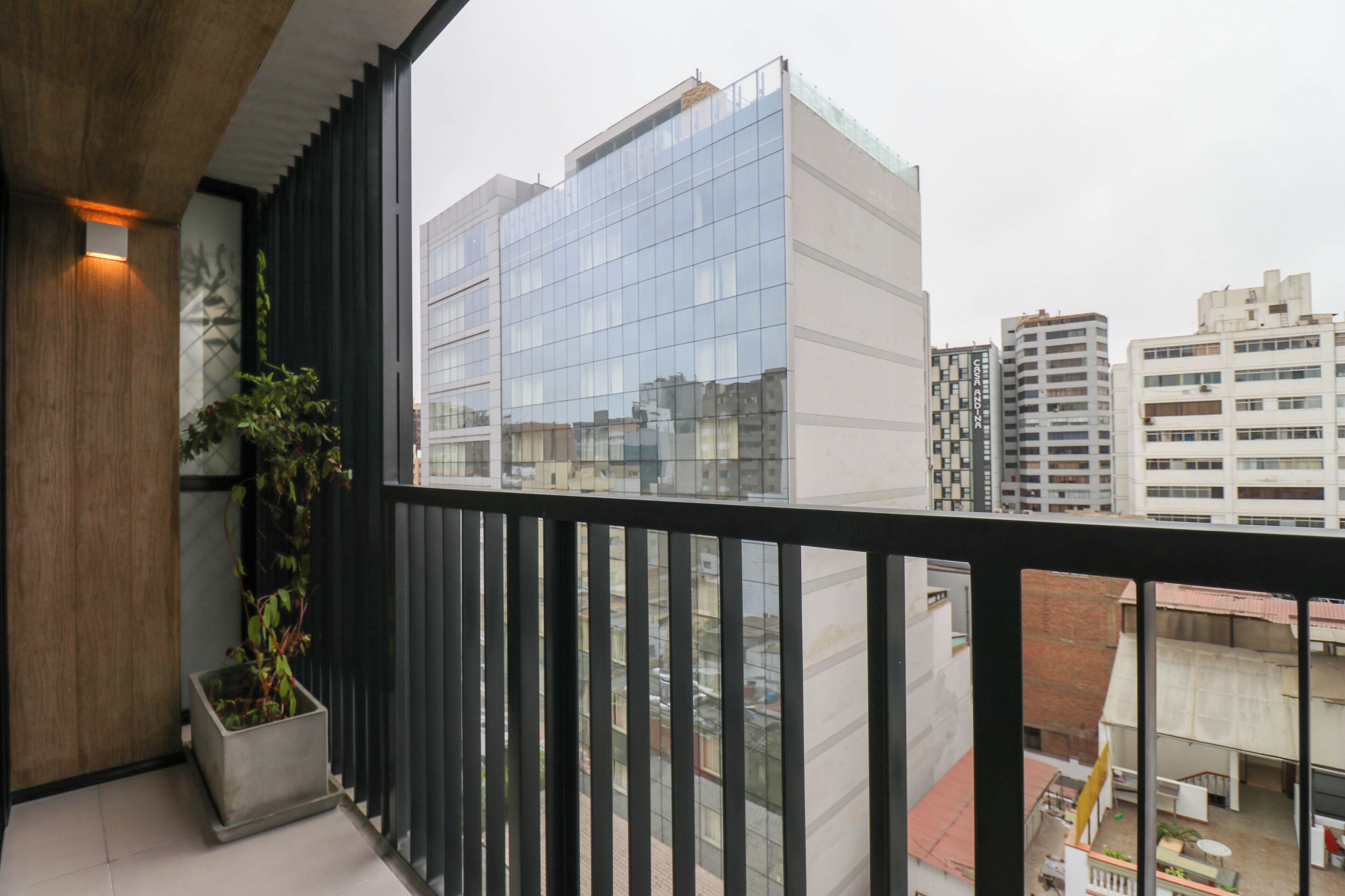 Vista desde la propiedad