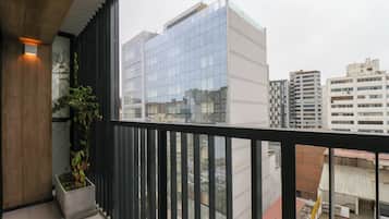 Vista desde la propiedad