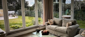 Wonderfull charming house for one family with huge garden and private pool