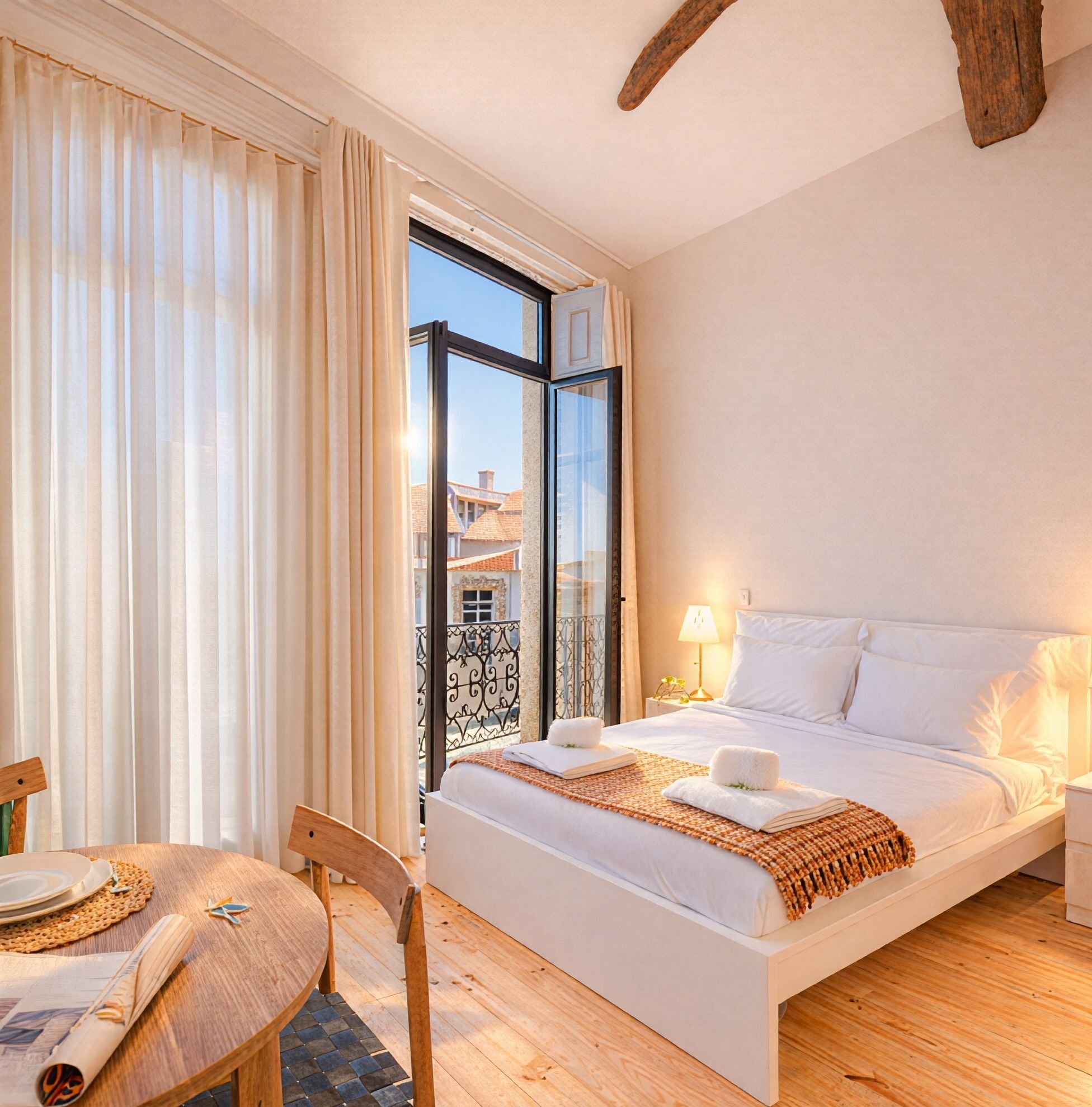 BF - 3F | In-room safe, soundproofing, iron/ironing board, free WiFi