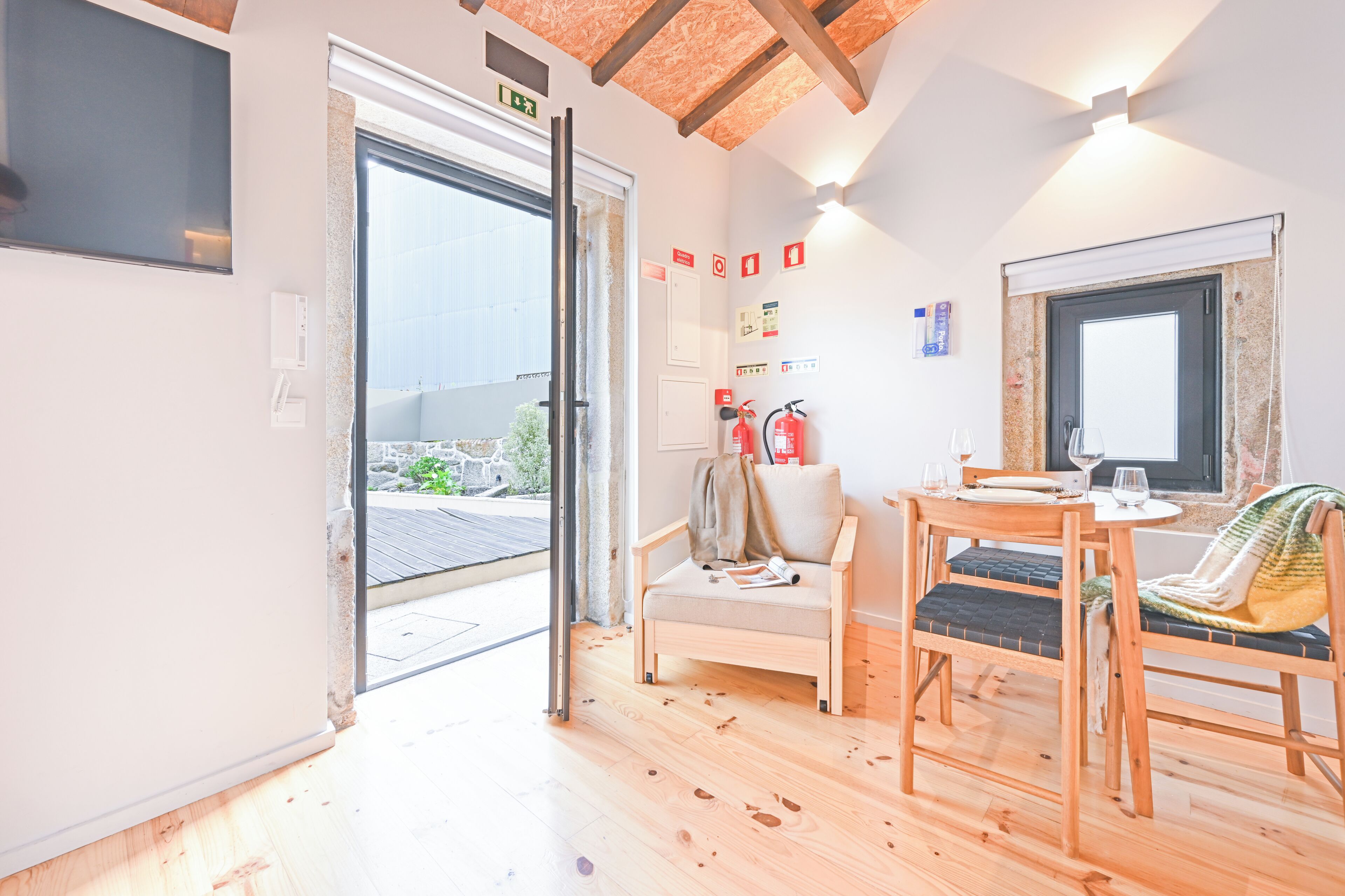 BF - Anexo | 客房内保险箱、隔音、熨斗/熨衣板、免费 WiFi