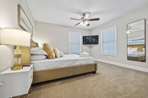 7 bedrooms, iron/ironing board, WiFi, bed sheets