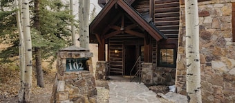 See Forever Cabin by InvitedHome | Deck, Ski Valet, Peaks Pool, Hot Tub, Gym